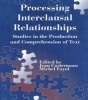 Processing Interclausal Relationships - Studies in the Production and Comprehension of Text (Paperback) - Jean Costermans Photo