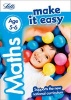 Letts Make it Easy - New Curriculum - Maths Age 5-6 (Paperback, New edition) - Letts KS1 Photo