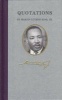 Quotations of Martin Luther King (Hardcover) - Martin King Photo