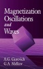 Magnetization Oscillations and Waves (Hardcover) - Alexander G Gurevich Photo