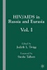 HIV/AIDS in Russia and Eurasia, Volume I (Hardcover, Illustrated Ed) - Judyth L Twigg Photo