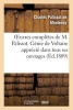 Oeuvres Completes de M. Palissot. Genie de Voltaire Apprecie Dans Tous Ses Ouvrages (French, Paperback) - Charles Palissot De Montenoy Photo