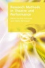 Research Methods in Theatre and Performance (Paperback) - Baz Kershaw Photo