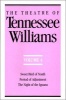 The Theatre of , Volume IV - Sweet Bird of Youth, Period of Adjustment, Night of the Iguana (Paperback, Reprinted edition) - Tennessee Williams Photo