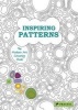 Inspiring Patterns - The Modern Art Colouring Book (Paperback) - Delphine Badreddine Photo