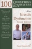 100 Questions and Answers About Erectile Dysfunction (Paperback, 2nd Revised edition) - Pamela Ellsworth Photo