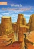 Where Is the Grand Canyon? (Paperback) - Jim OConnor Photo