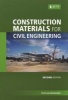 Construction Materials for Civil Engineering (Paperback, 2nd ed) - Errol Van Amsterdam Photo