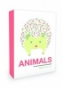 Animals Note Cards Artwork by  - 16 Assorted Note Cards and Envelopes (Postcard book or pack) - Julia Kuo Photo