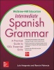 McGraw-Hill Education Intermediate Spanish Grammar (Paperback) - Luis Aragones Photo