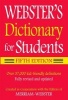 Webster's Dictionary for Students (Paperback, 5th) - Merriam Webster Photo