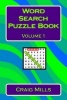 Word Search Puzzle Book Volume 1 (Paperback) - Craig Mills Photo