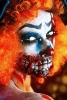 Nightmare Clown Journal - 150 Page Lined Notebook/Diary (Paperback) - Cool Image Photo