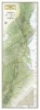 Appalachian Trail Wall Map [Laminated] (Sheet map, flat) - National Geographic Maps Reference Photo