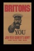 Britons - Lord Kitchener Wants You Join Your Country's Army Wwi Picture Journal: 150 Page Lined Notebook/Diary (Paperback) - Cool Image Photo