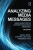 Analyzing Media Messages - Using Quantitative Content Analysis in Research (Paperback, 3rd Revised edition) - Daniel Riffe Photo