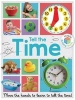 Building Blocks Tell the Time Clock Book (Novelty book) -  Photo