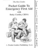 Pocket Guide to Emergency First Aid (Spiral bound) - Ron Cordes Photo