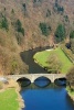 Bridge and River Landscape in Bouillon Belgium Journal - 150 Page Lined Notebook/Diary (Paperback) - Cool Image Photo