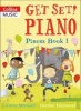 Get Set! Piano, Book 1 - Pieces (Paperback) - Karen Marshall Photo