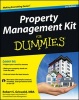 Property Management Kit For Dummies (Paperback, 3rd Revised edition) - Robert S Griswold Photo