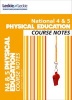 National 4/5 Physical Education Course Notes (Paperback) - Linda McLean Photo