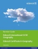 Edexcel International GCSE/certificate Geography Revision Guide Print and Online Edition (Paperback) - Rob Bircher Photo