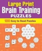 Large Print Braintraining (Paperback) - Arcturus Publishing Photo