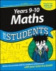 Years 9-10 Maths for Students Dummies Education Series (Paperback) - American Geriatric Society Photo