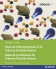 Edexcel International GCSE Science Double Award Student Guide (Paperback) - Cliff Curtis Photo