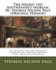 The Negro - The Southerner's Problem. By:  (Original Version) (Paperback) - Thomas Nelson Page Photo