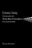 Cinema Today - A Conversation with Thirty-Nine Filmmakers from Around the World (Paperback) - Elena Oumano Photo