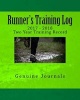 Runner's Training Log - Two Year Training Record (Paperback) - Genuine Journals Photo