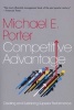 Competitive Advantage (Paperback, Export) - Michael E Porter Photo