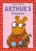 Arthur's Valentine (Paperback) - Marc Brown Photo