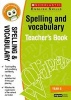 Spelling and Vocabulary Teacher's Book (Year 6), Year 6 (Paperback, 3rd Revised edition) - Shelley Welsh Photo