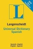  Universal Dictionary Spanish (Paperback) - Langenscheidt Photo