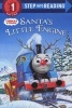 Santa's Little Engine (Thomas & Friends) (Paperback) - Wilbert Vere Awdry Photo