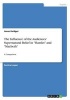 The Influence of the Audiences' Supernatural Belief in Hamlet and Macbeth (Paperback) - Jonas Heidger Photo