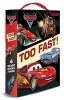 Cars 2: Too Fast! Boxed Set (Board book) - Caroline LaVelle Egan Photo