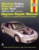 Mitsubishi Eclipse, Plymouth Laser and Eagle Talon (1990-1994) Automotive Repair Manual (Paperback) - Mike Stubblefield Photo