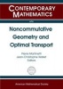 Noncommutative Geometry and Optimal Transport (Paperback) - Pierre Martinetti Photo