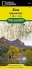 Zion National Park - Utah, USA (Sheet map, folded) - National Geographic Maps Photo