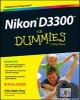 Nikon D3300 for Dummies (Paperback) - Julie Adair King Photo