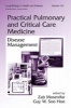 Practical Pulmonary and Critical Care Medicine - Disease Management (Hardcover) - Zab Mosenifar Photo