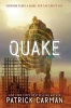 Quake (Paperback) - Patrick Carman Photo