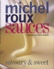 Sauces - Savoury and Sweet (Hardcover) - Michel Roux Photo