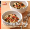 Cooking for Two - Quick and Easy, Proven Recipes (Paperback, New edition) - Gina Steer Photo