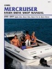 Mercruiser Stern Drive Shop Manual, Alpha One, Bravo One, Bravo Two & Bravo Three 1995-1997 (Paperback, 1st ed) - Clymer Publications Photo