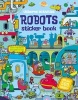 Robots Sticker Book (Paperback) - Kirsteen Robson Photo